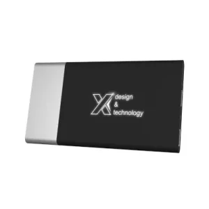 objet publicitaire logo lumineux batterie externe