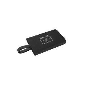 objet publicitaire logo lumineux batterie externe mini