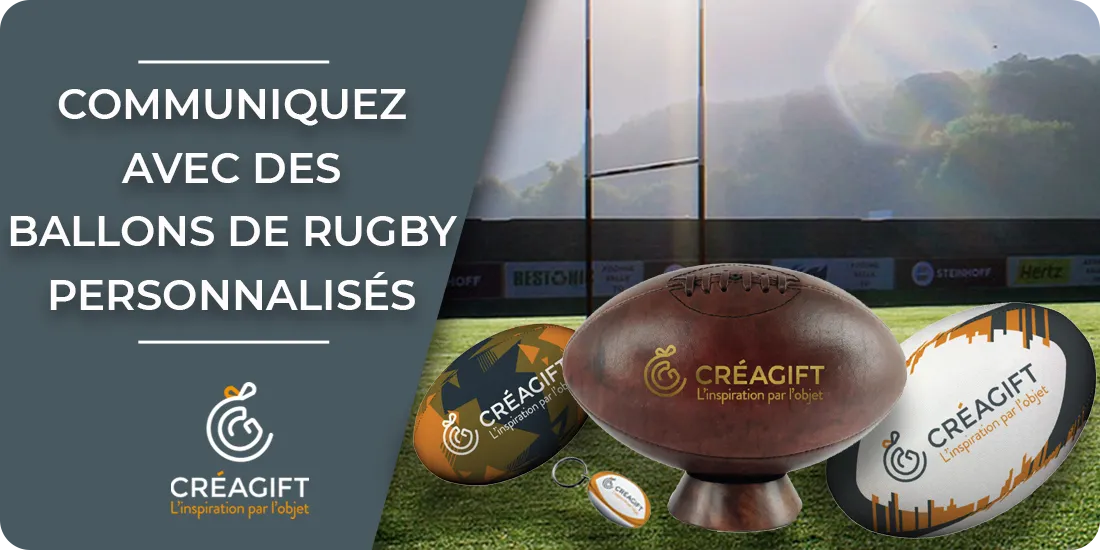 ballons de rugby personnalisés creagift nantes