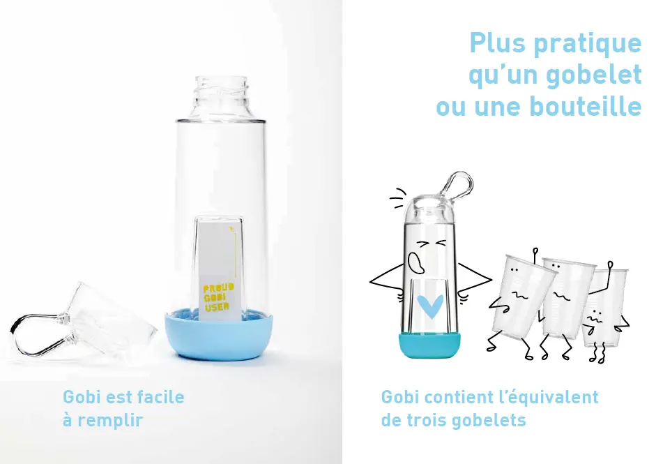 gourde objet publicitaire ecologique utile Creagift