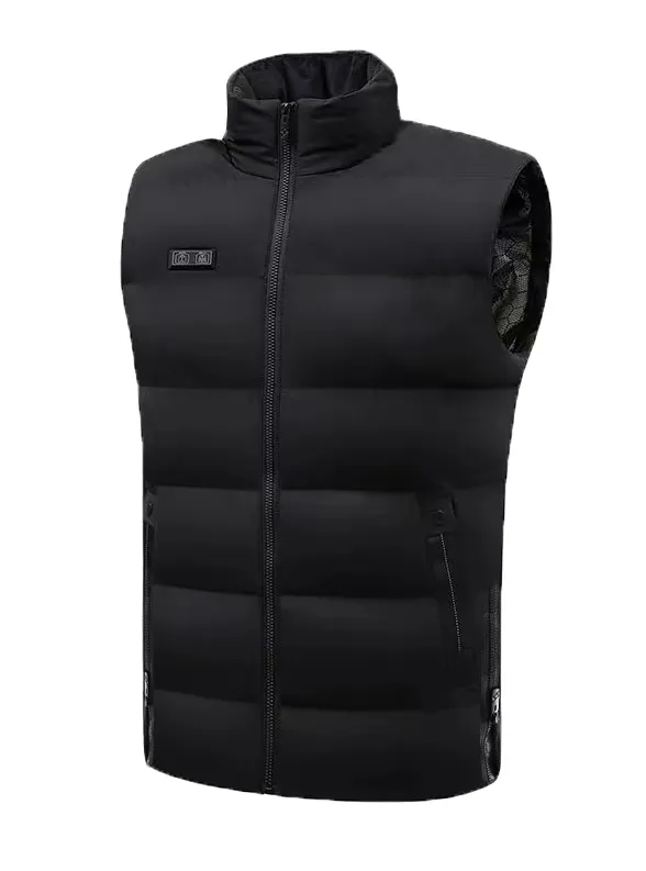 bodywarmer chauffant