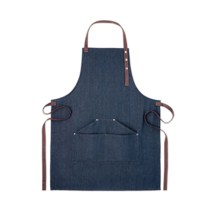 Tablier de cuisine en denim