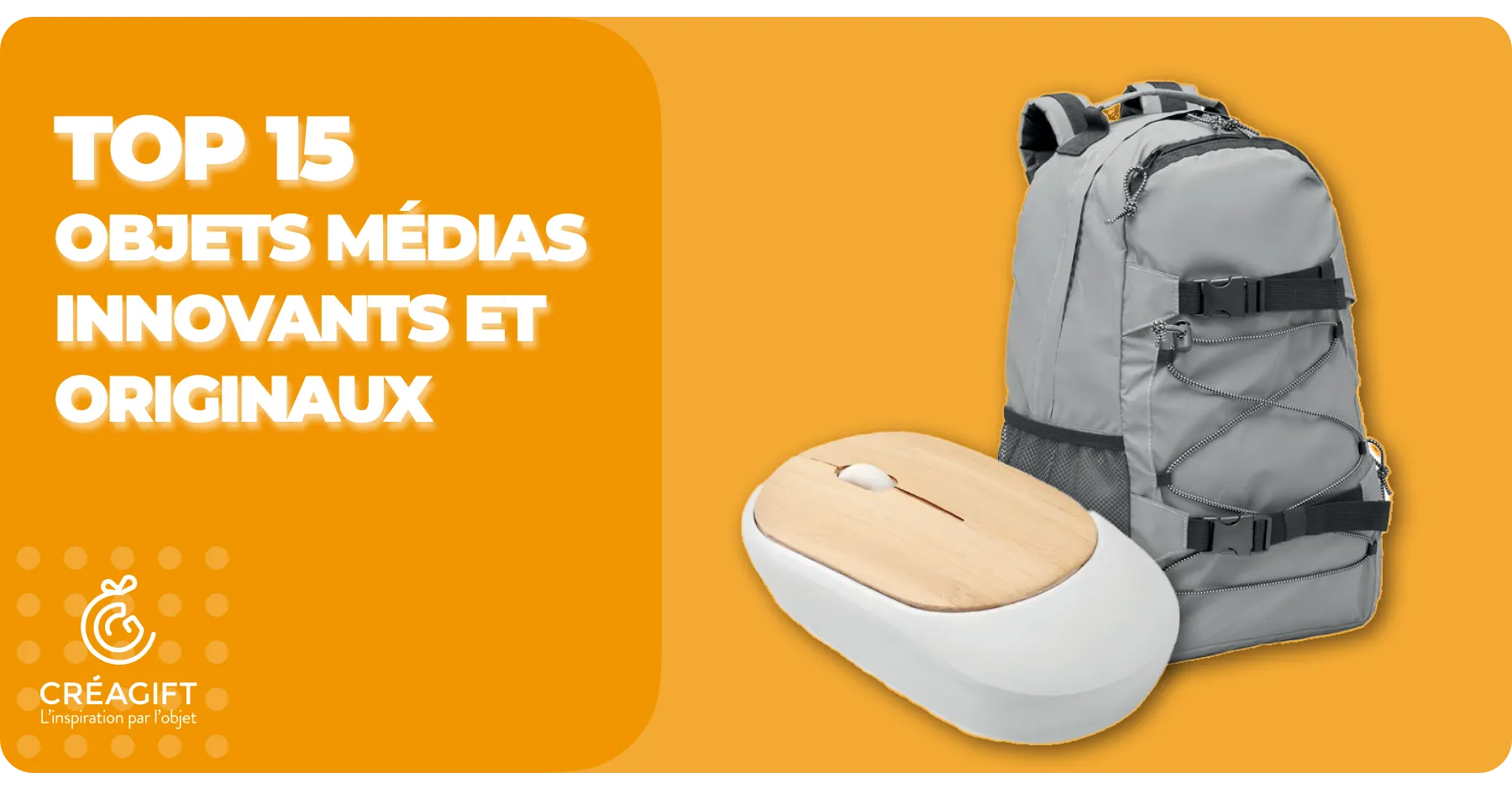 Image principale article de blog top objets innovants et