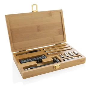 Kit D'outils En Bambou