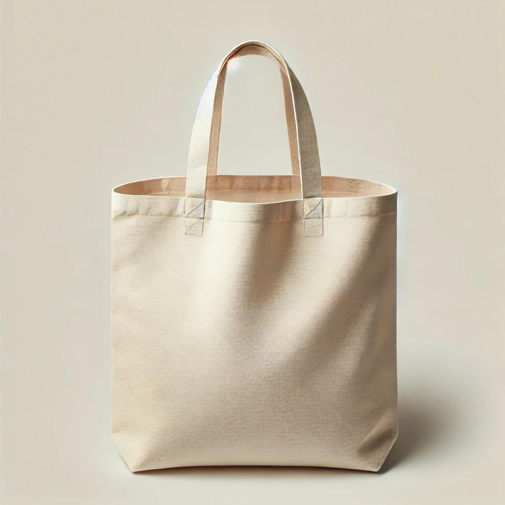 Tote bag coton biologique