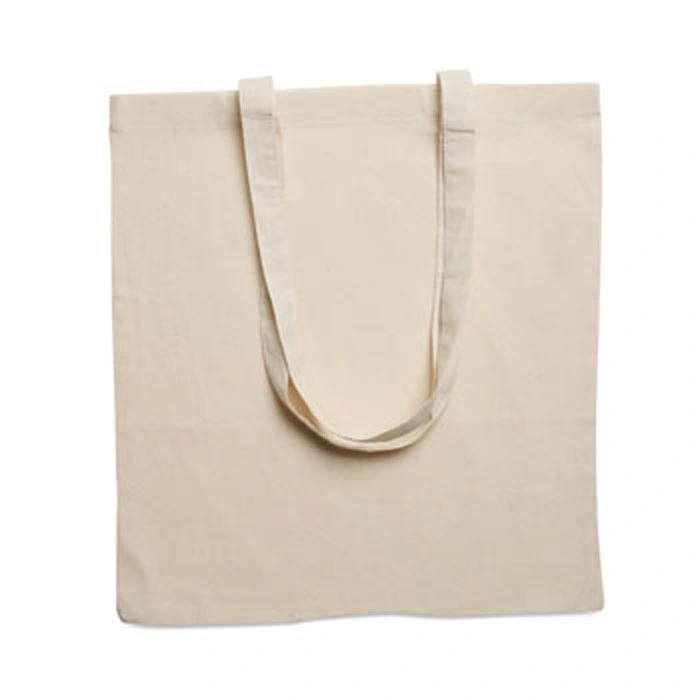 Tote bag en coton 140gr avec anses longues