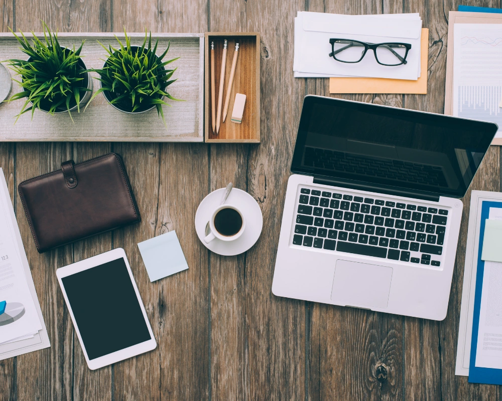 Accessoires de bureau personnalisés